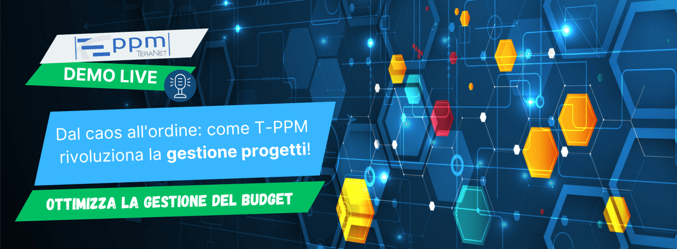 Demo Live - Gestione del budget di progetto Demo Live - Gestione del budget di progetto