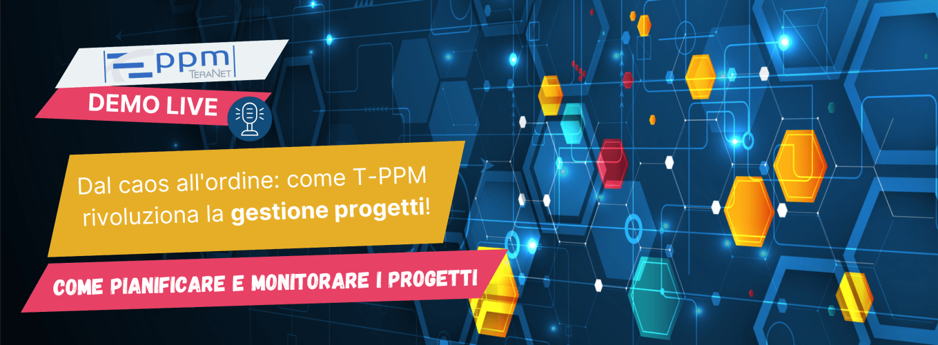 Demo Live - Pianificazione e monitoraggio dei progetti
