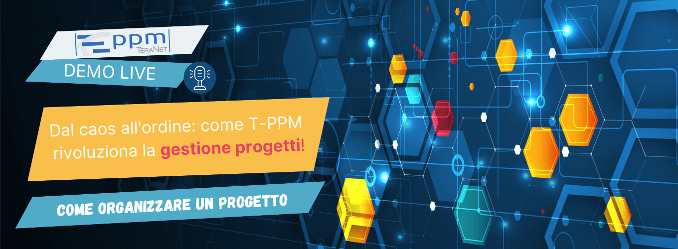 Demo Live - Come organizzare un progetto